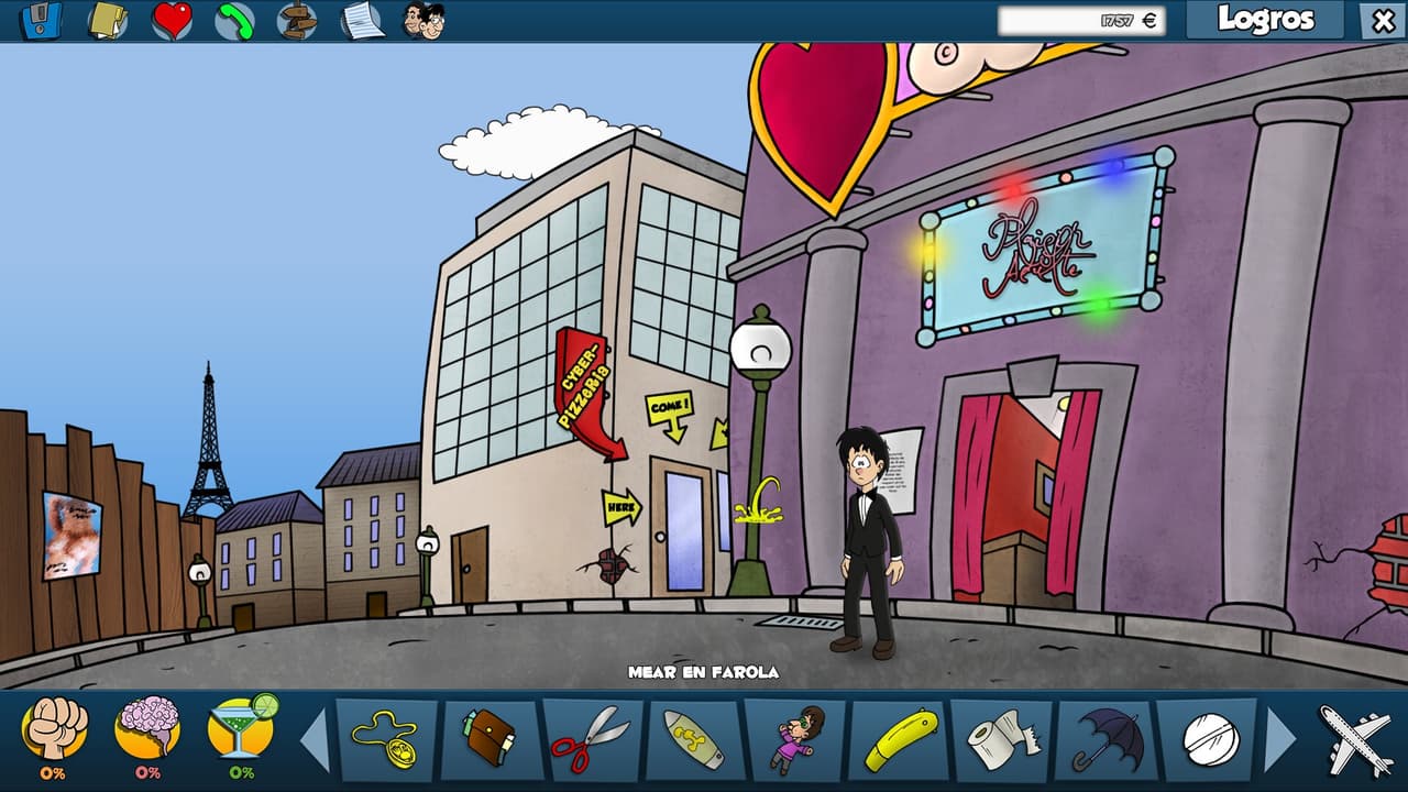 James Peris 2: La fuente de la eterna embriaguez screenshot 2