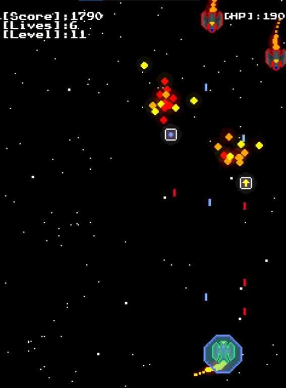 Bulletzone screenshot 2