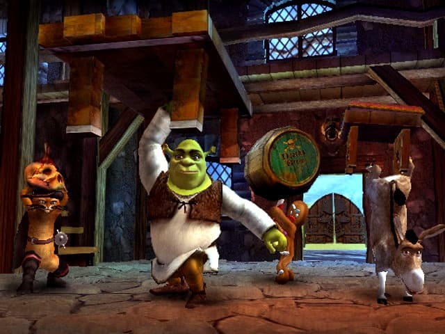 Shrek SuperSlam screenshot 4