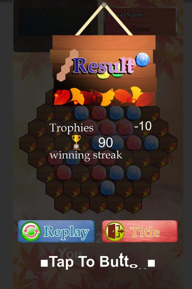 Hexagonal 4-in-a-low Multiplay screenshot 4