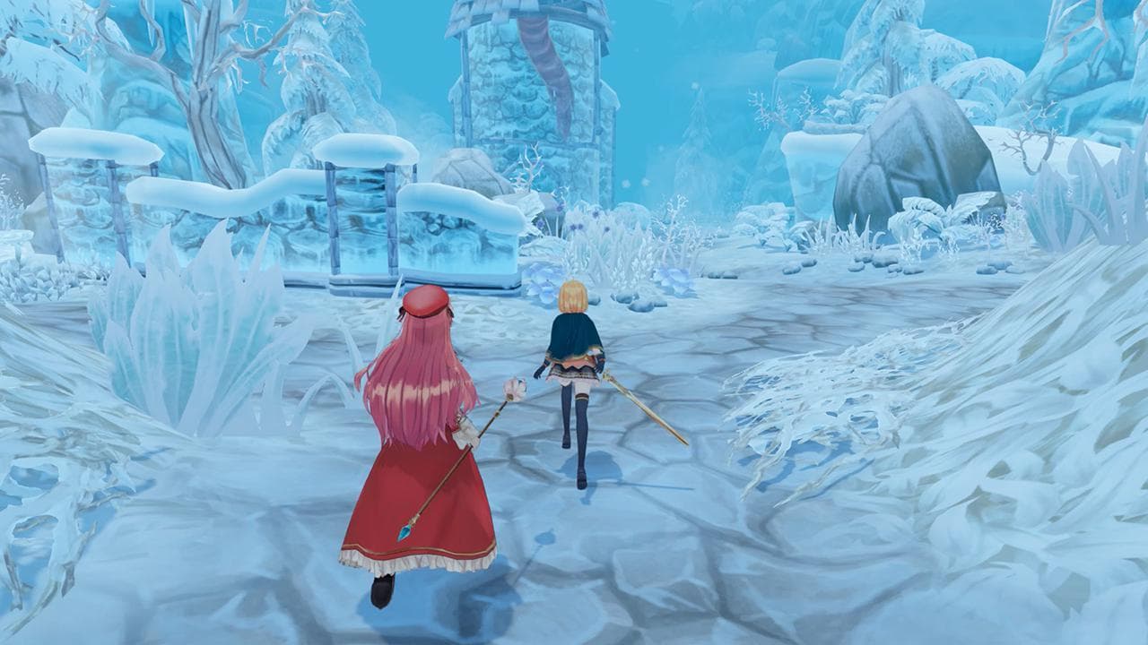 Eternal Radiance - Fantasy Action JRPG VN