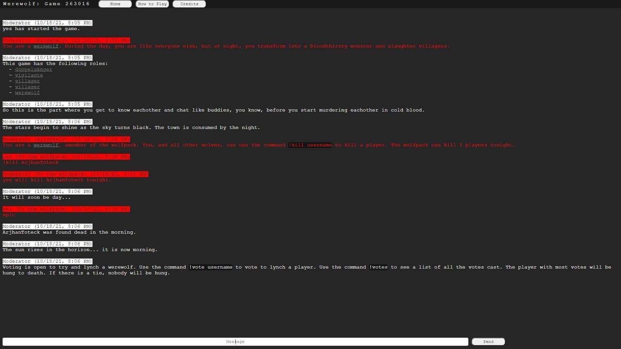 Werewolf Online (itch) (ArjhanToteck)