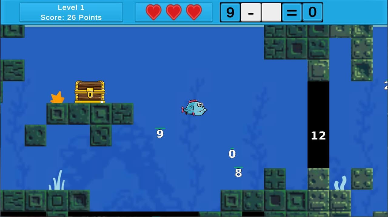 Fishty Nine - A Math Game