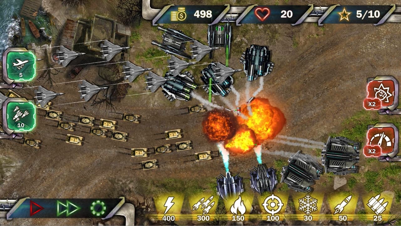 Tower Defense: Next WAR screenshot 6
