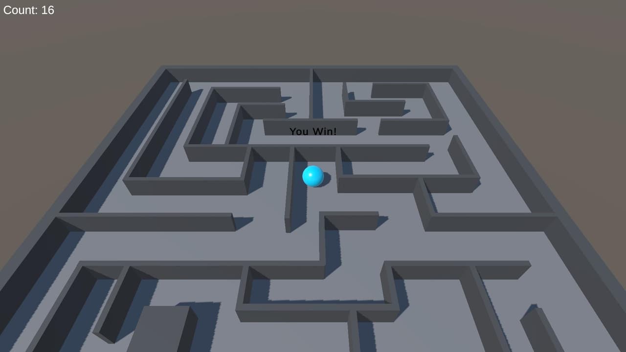 Roll-a-Ball (wahyubudii) screenshot 3