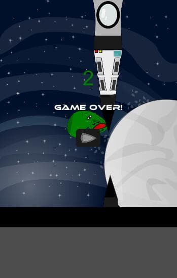 Flappy Space (Hagridj) screenshot 3