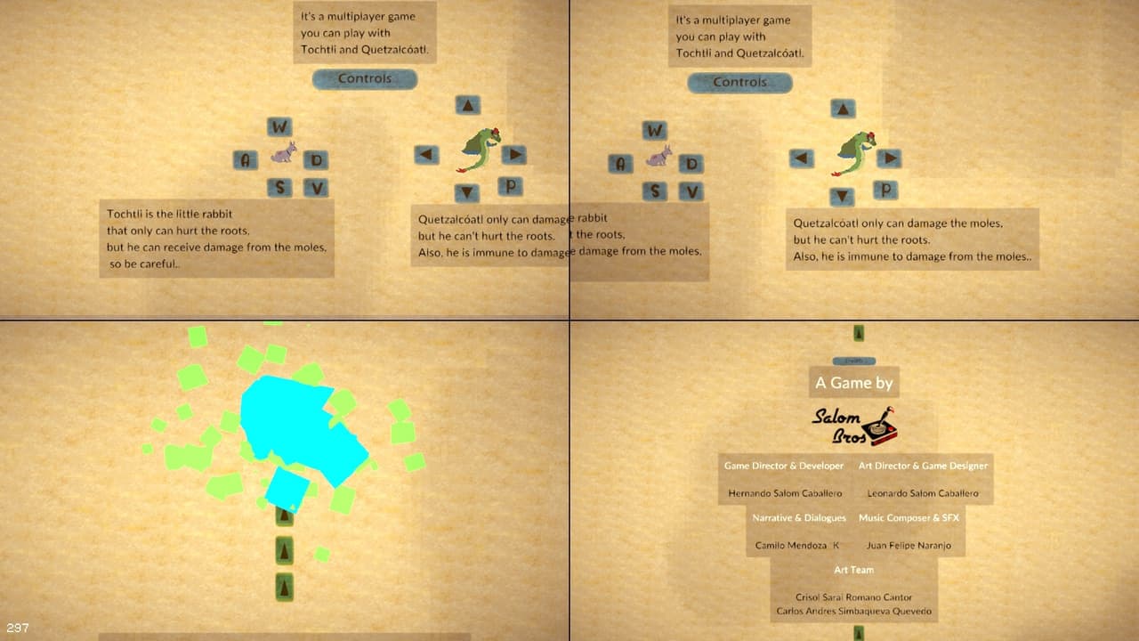 Tochtli screenshot 2