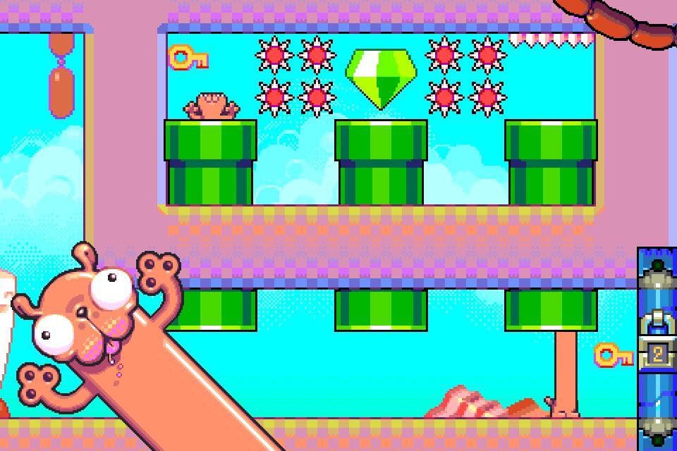 Silly Sausage in Meat Land screenshot 2