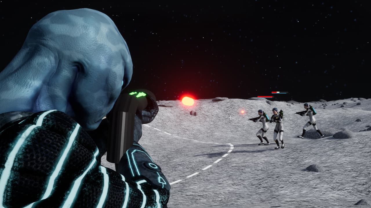 Moon Invaders (Hannah Perrott) screenshot 2
