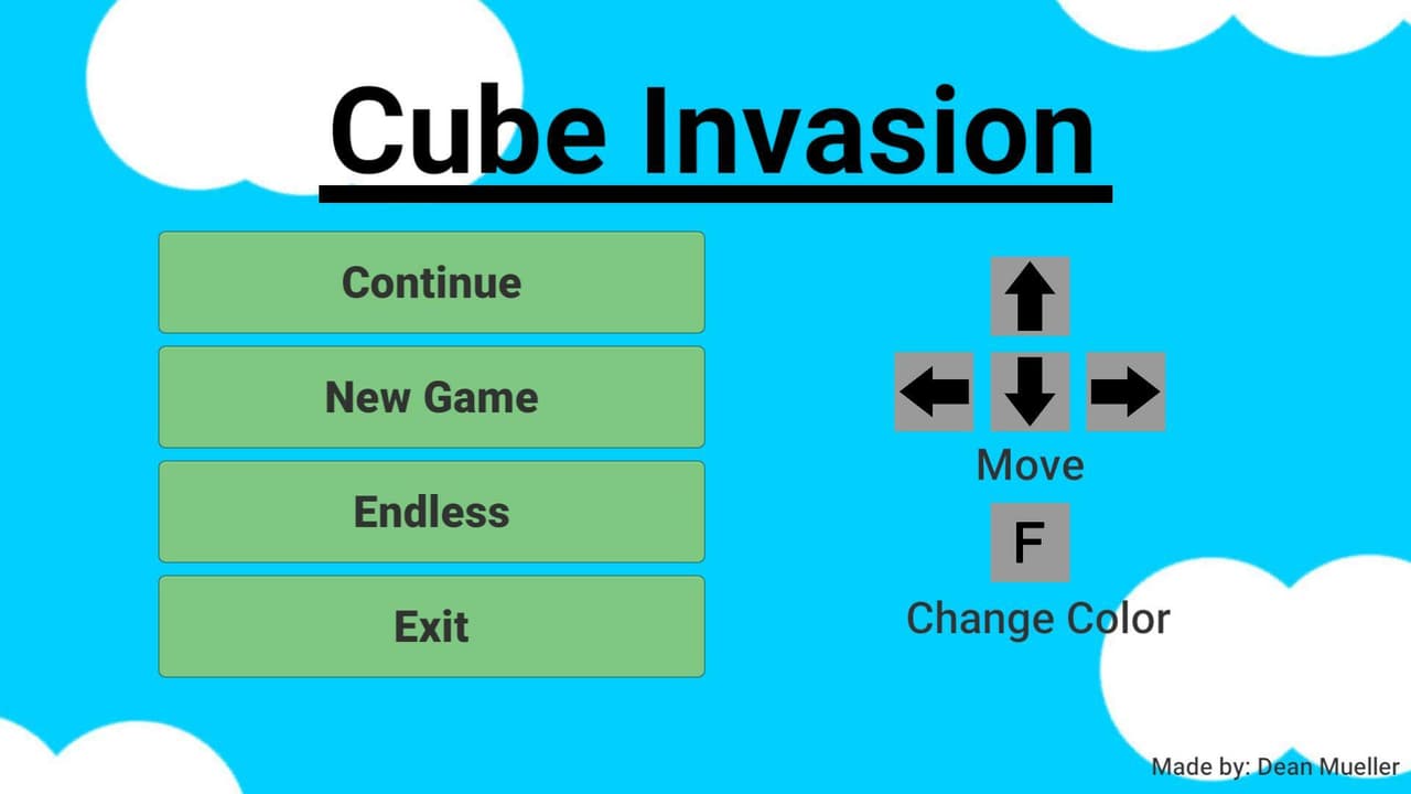 Cube Invasion (Mohut) screenshot 2