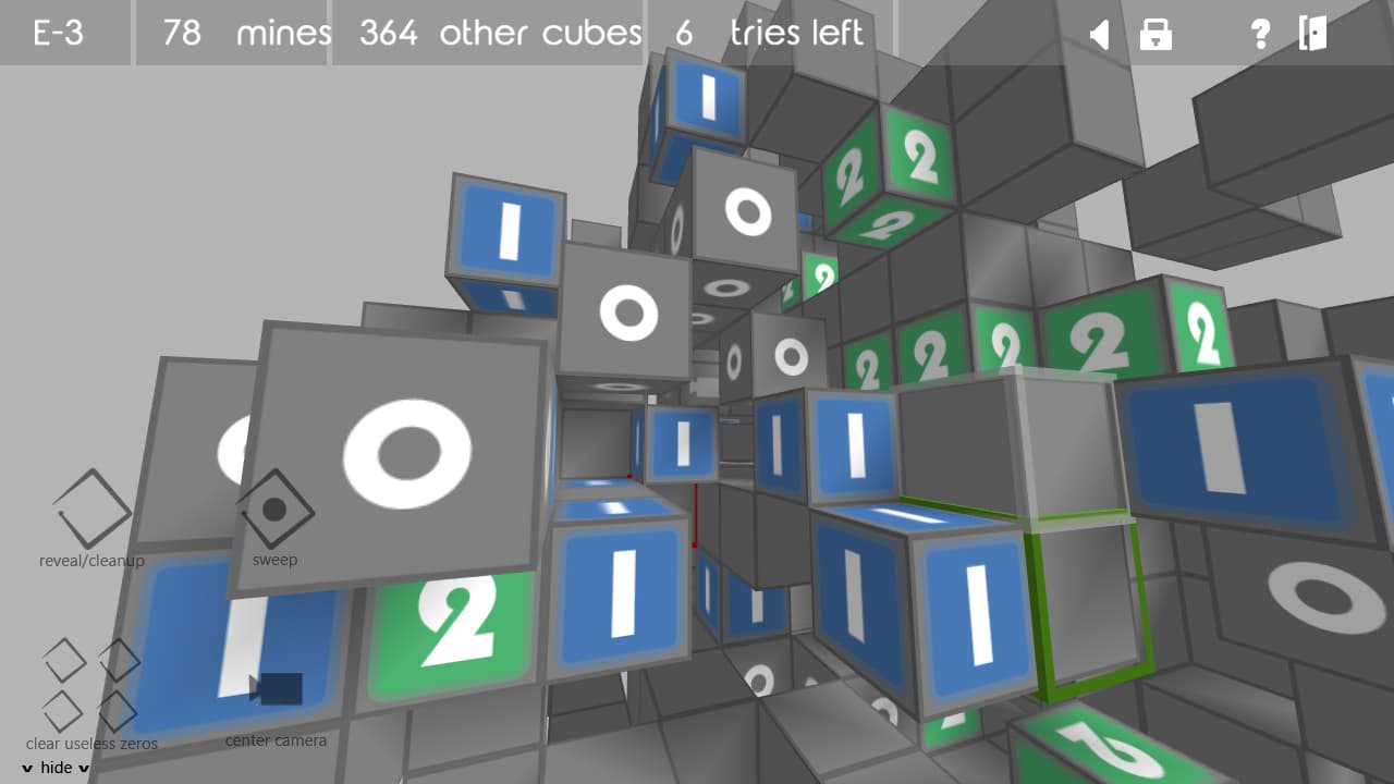 Asteroids Minesweeper screenshot 5