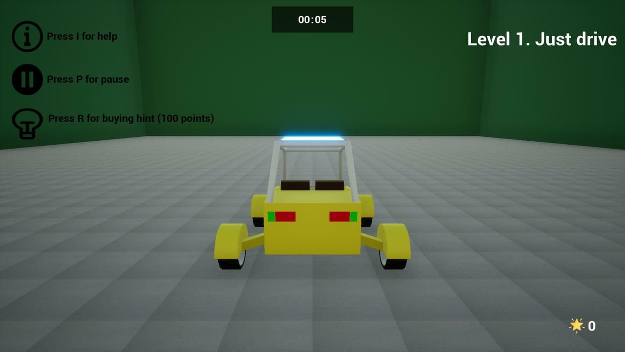 Just Odd Parking Again