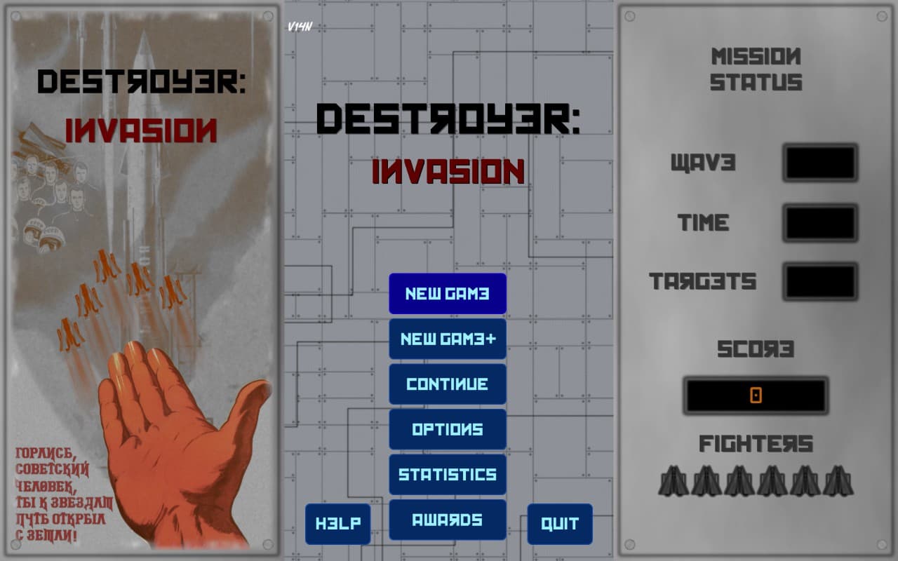 Destroyer: Invasion screenshot 2