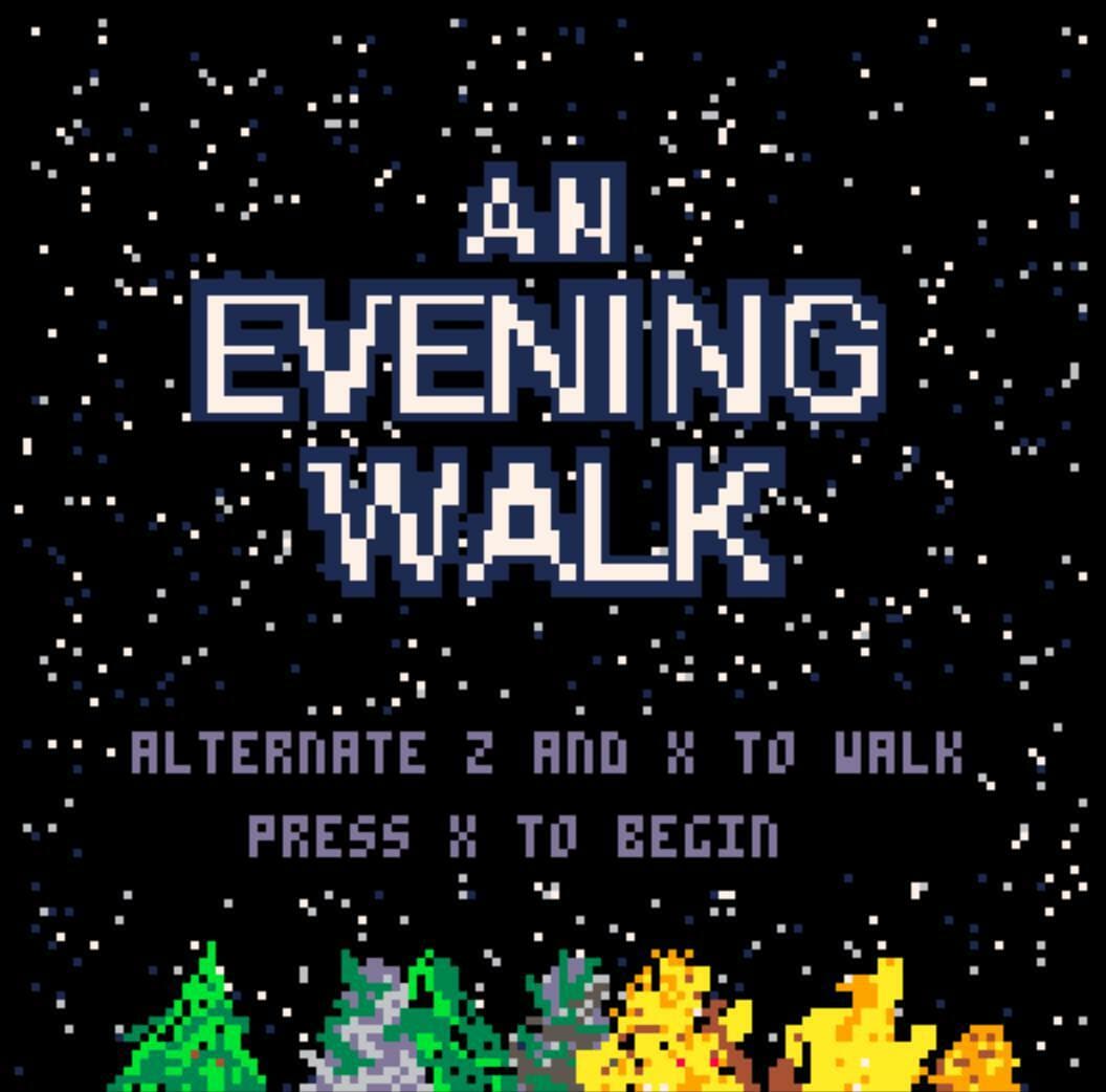 An Evening Walk (mouseandthebillionaire)