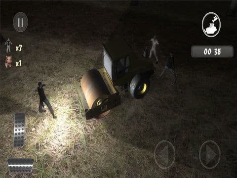 Zombies vs. Steamroller + Bulldozer: Puppy Rescue 3D Racing Simulator screenshot 3
