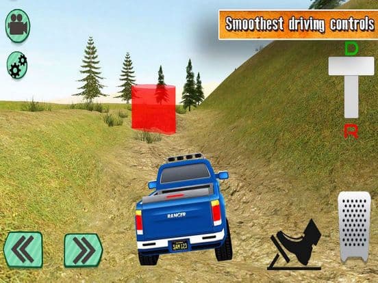 Truck Explore Driving Mountain screenshot 3