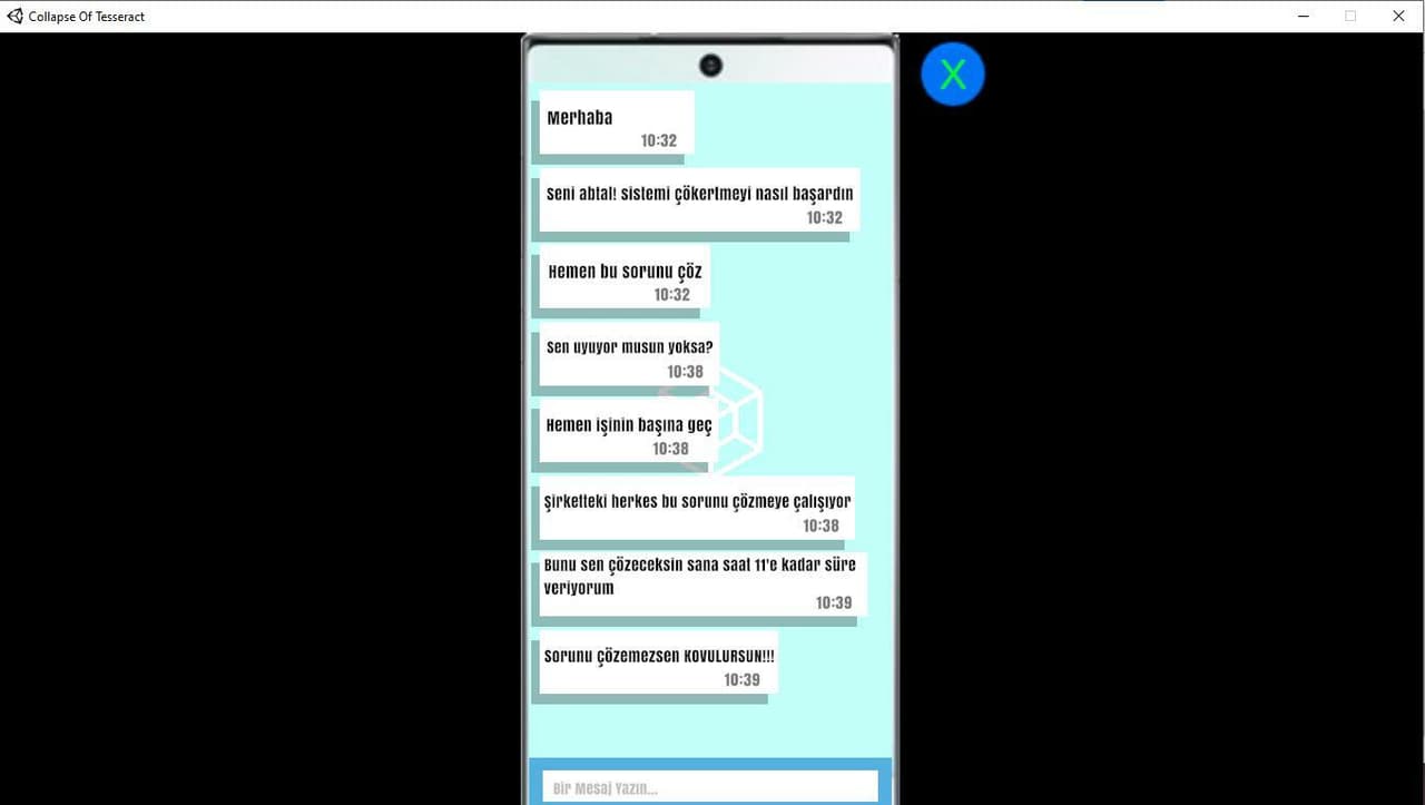 Collapse Of Tesseract screenshot 4