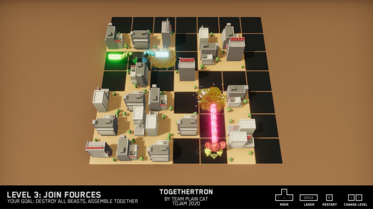 Togethertron 4000 screenshot 3