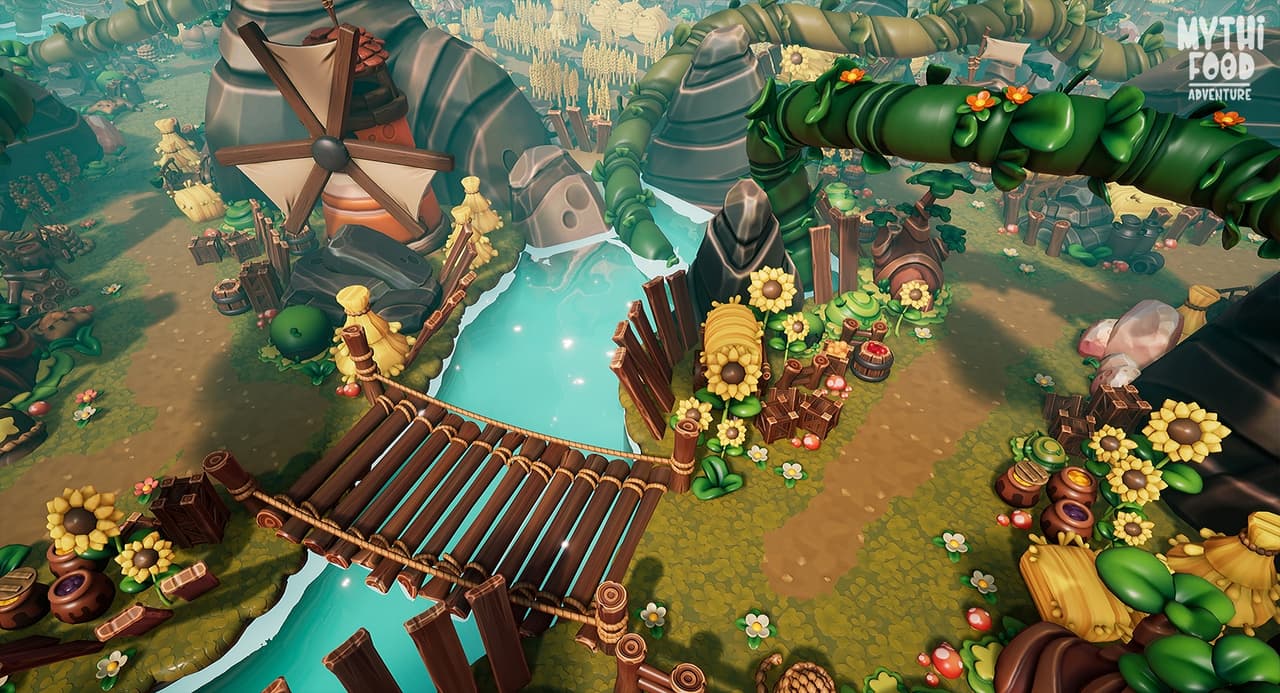 Mythifood Adventure screenshot 3