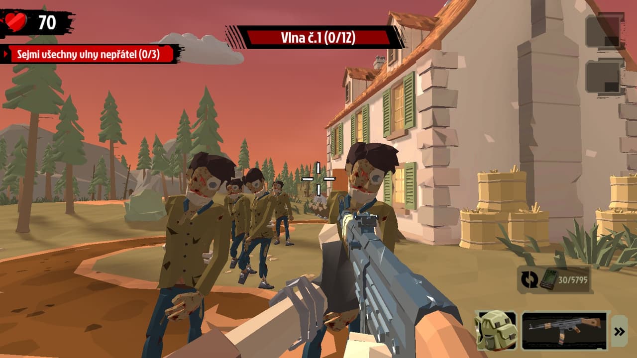 Walking Zombie 2 screenshot 2