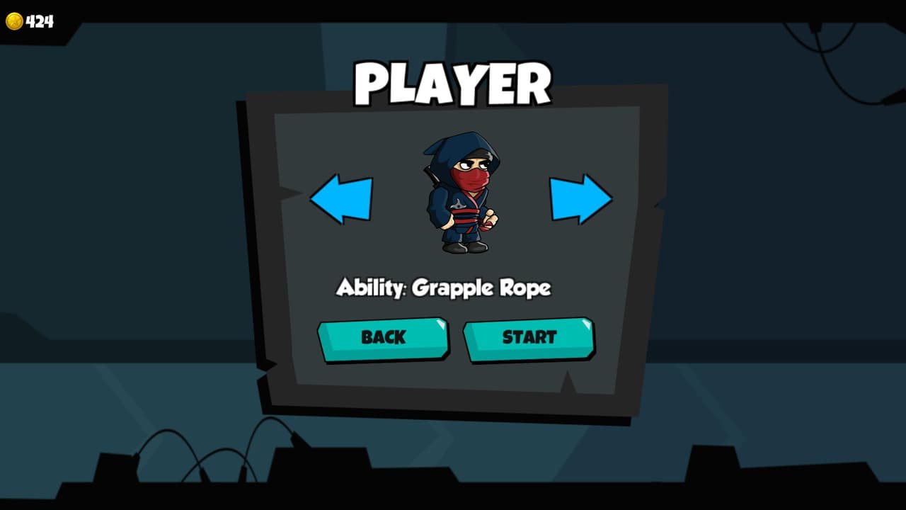 Infinite Ninja (somin17, billwhitedotca) screenshot 4