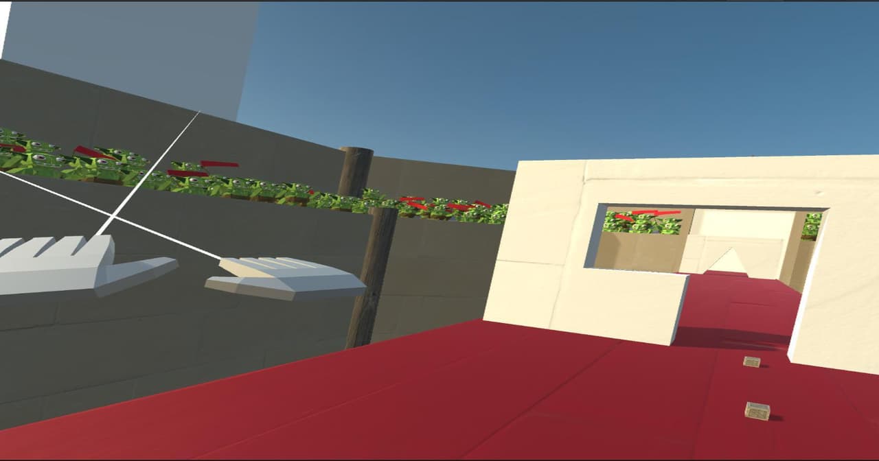Holed: A VR Wall Dodging Game screenshot 3