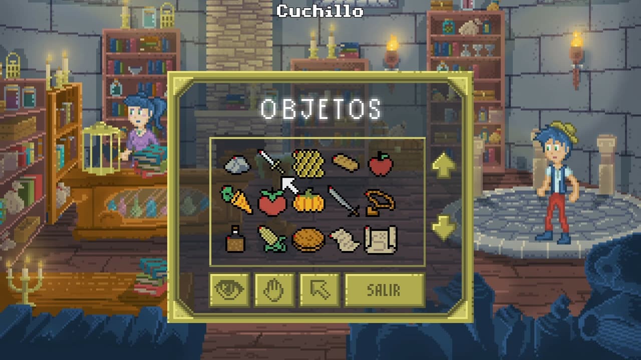 Pedros Adventures in Spanish [Learn Spanish] screenshot 5
