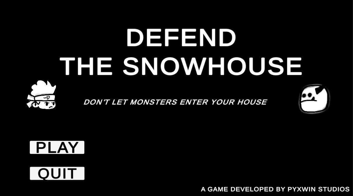 Defend The Snowhouse screenshot 2
