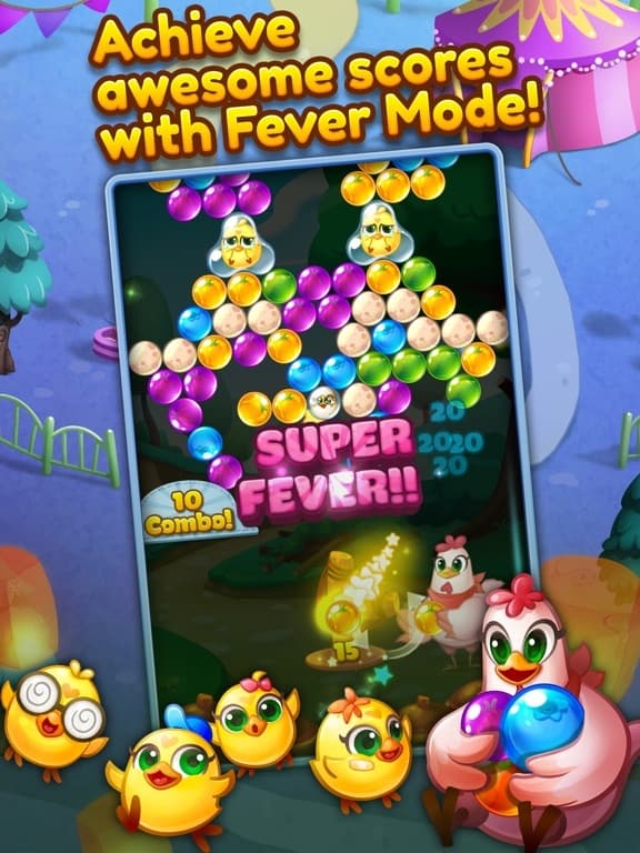 Bubble CoCo: Color Match Pop screenshot 4