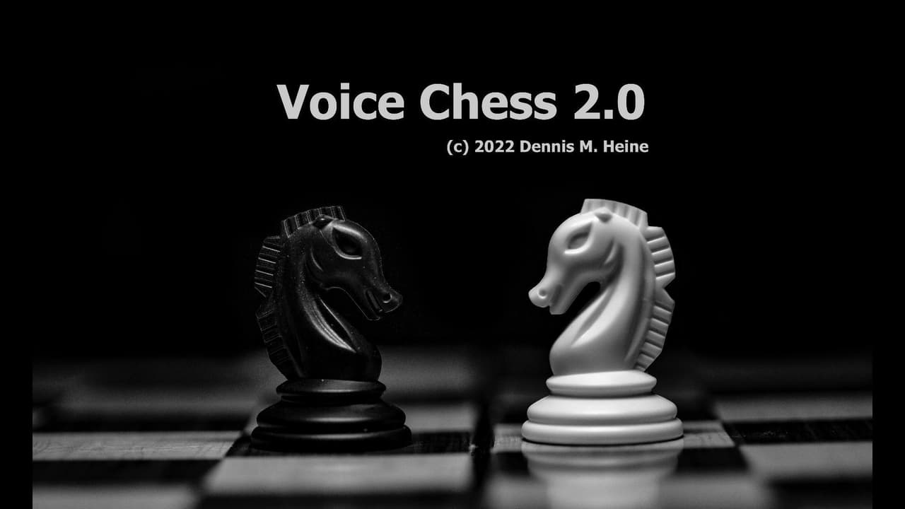 Voice Chess 2.0