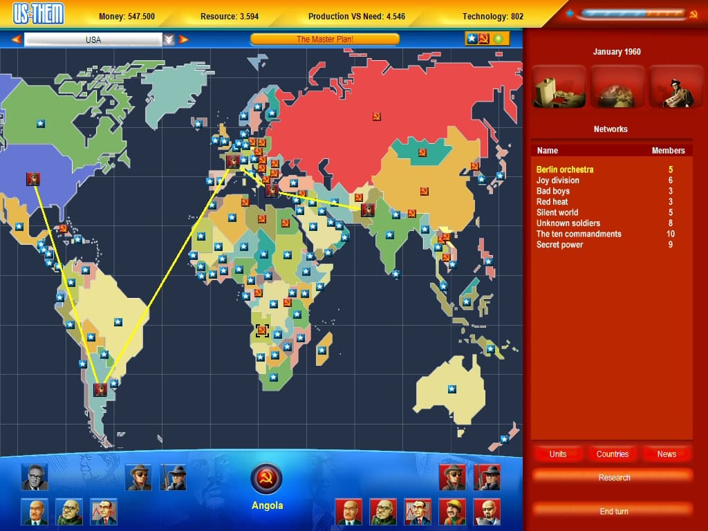 US and THEM screenshot 3