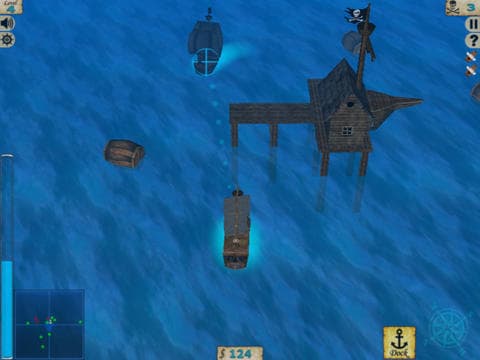 Pirate Waters Lite screenshot 5