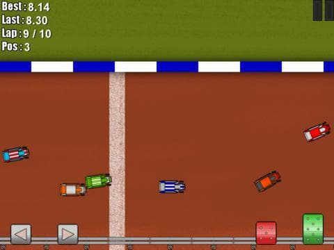 Dirt Racing Mobile screenshot 4