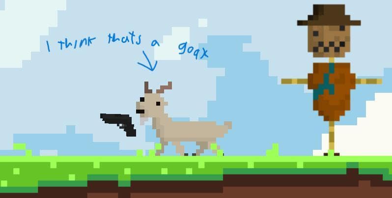 Goat With A Glock (and shoes) beta