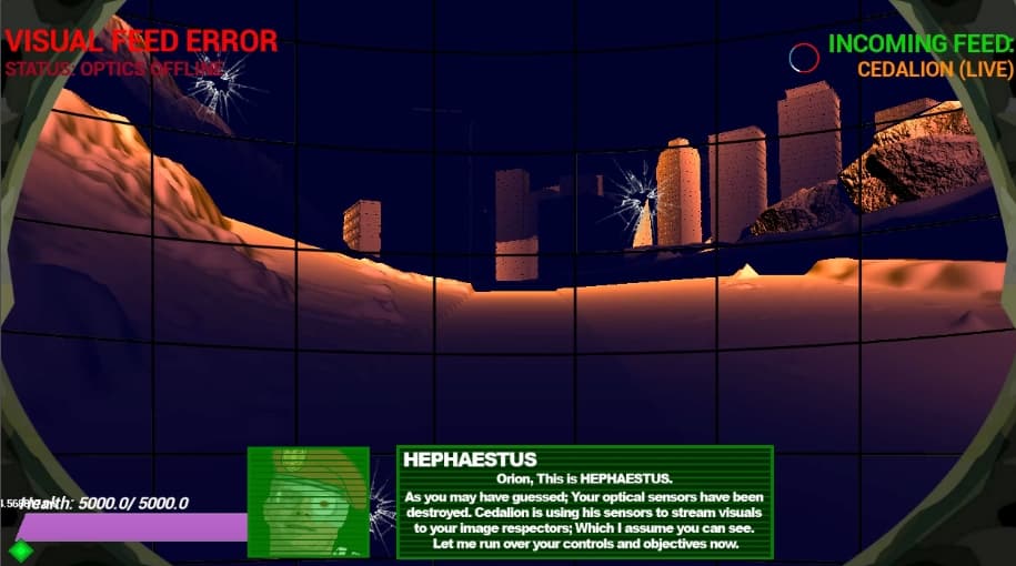 WindowsYesEditors ORION S.R.S (#UE4Megajam) screenshot 2