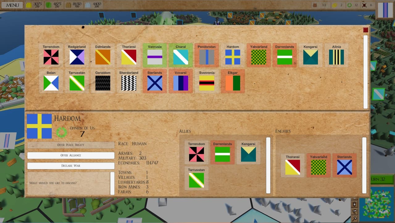 Chieftain screenshot 3