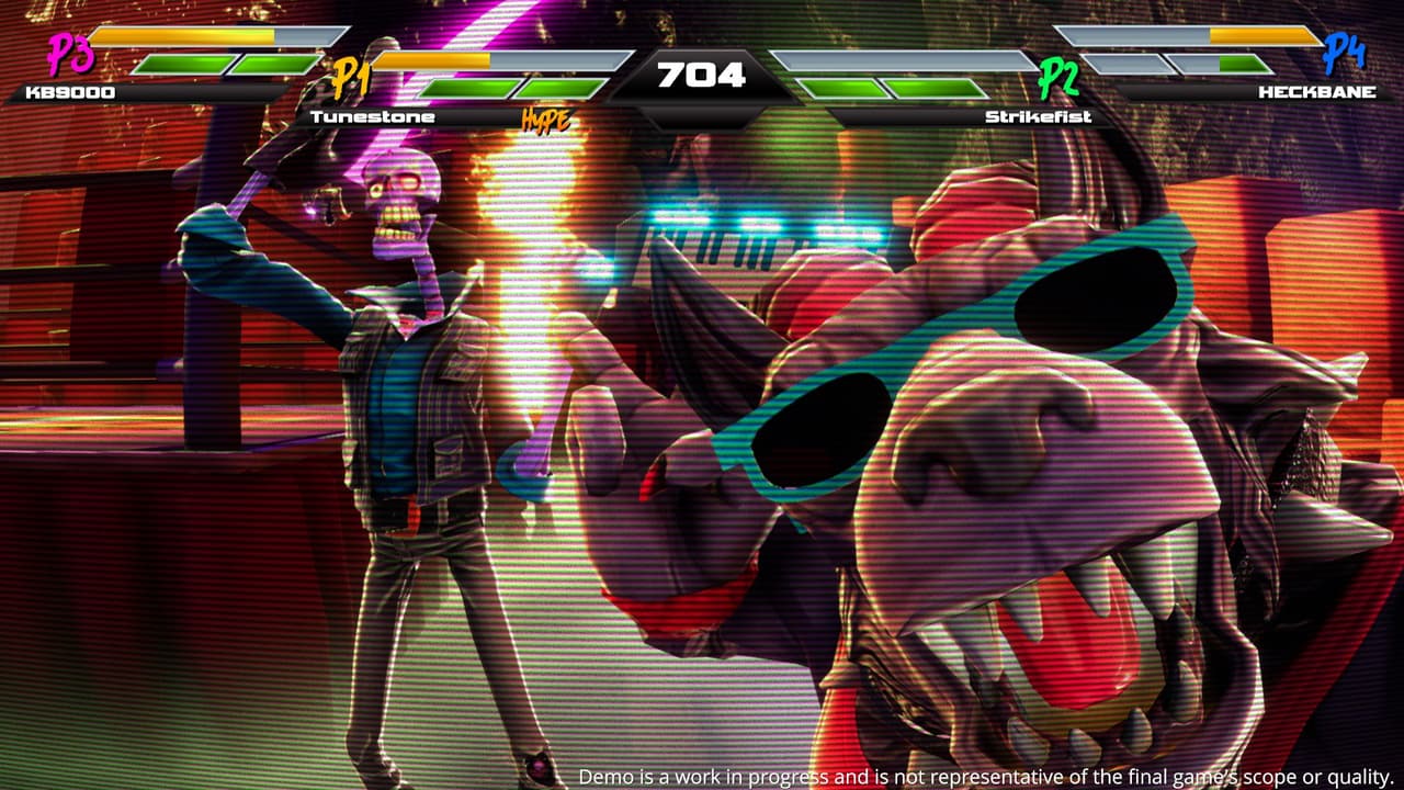 Mighty Fight Federation screenshot 3