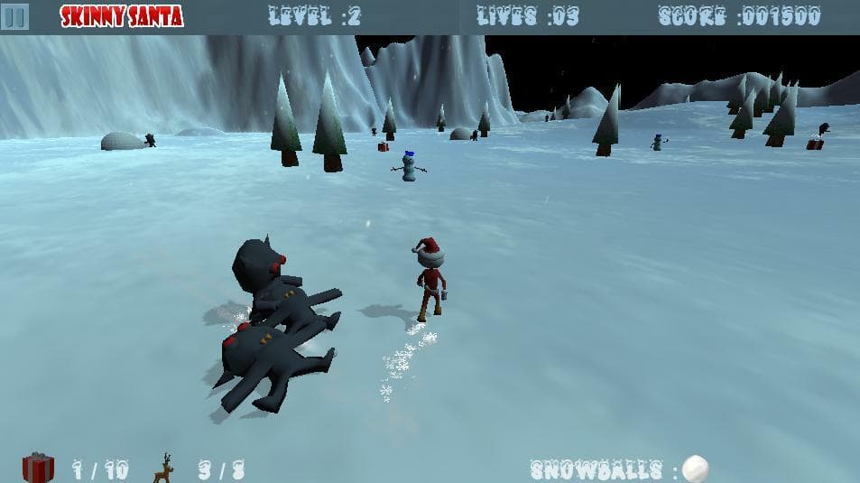 Skinny Santa screenshot 5