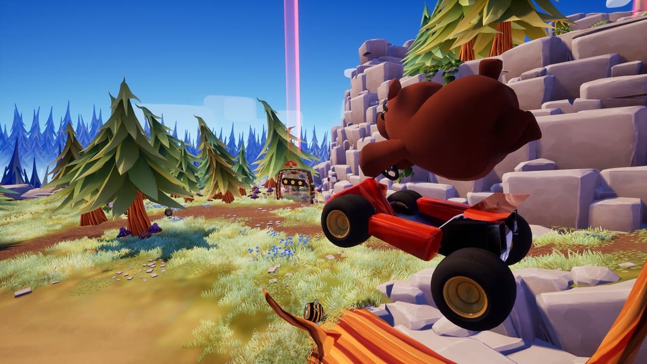 Bears Cant Drift!? screenshot 2