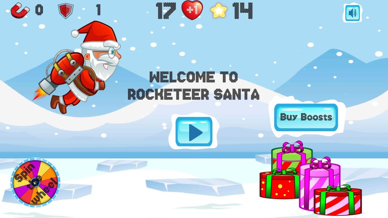 Rocketeer Santa screenshot 2