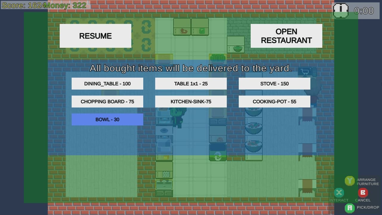 What the Pho: Roguelike restaurant startup