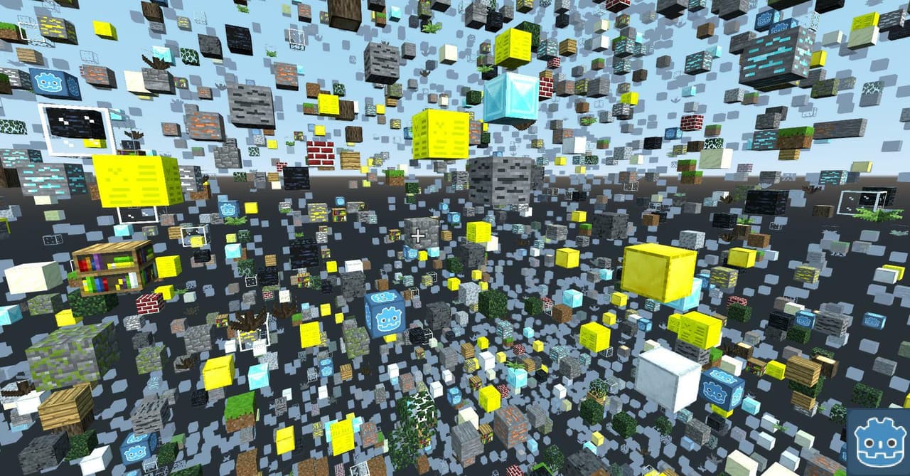 Voxel Game (vert_tiger)
