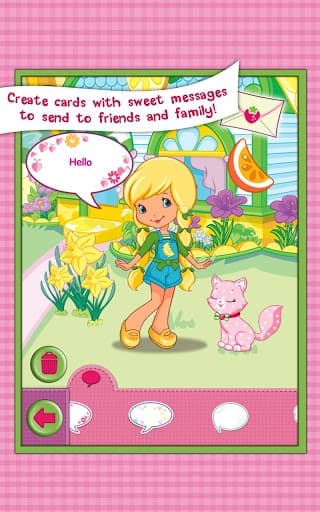Strawberry Shortcake Dress Up screenshot 4
