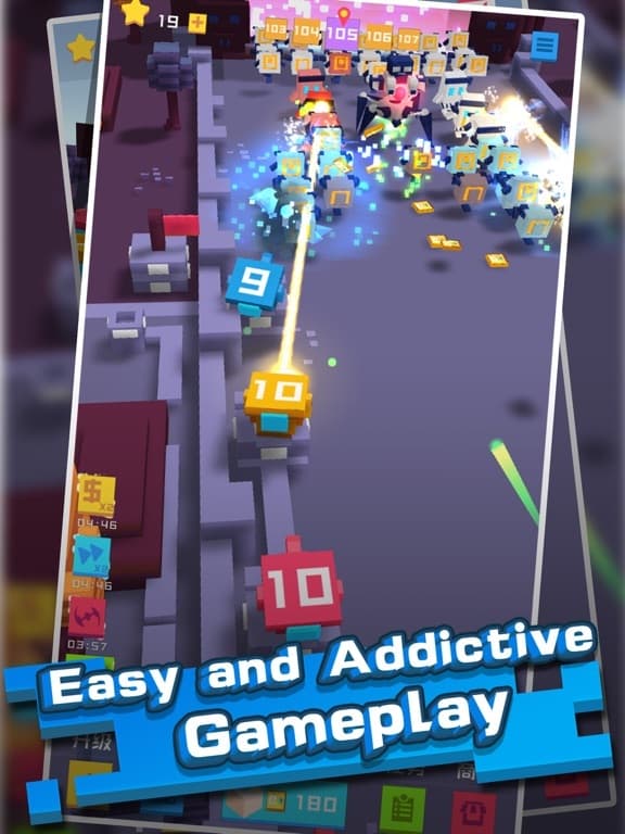 Cube Shooter: Tower Defense screenshot 4