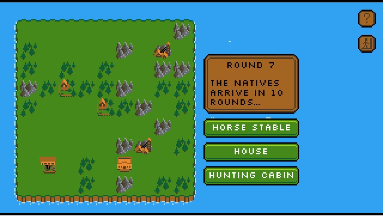 Settlers of the Frontier screenshot 3