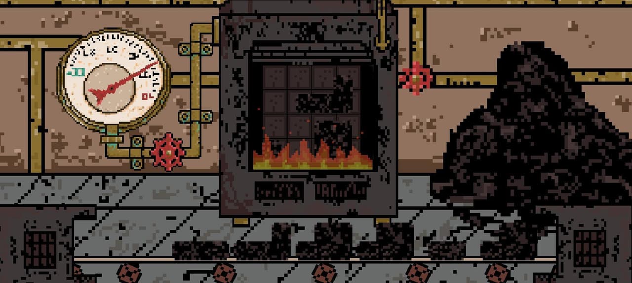 Burn all charcoal! screenshot 2