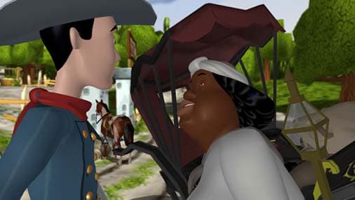 Fenimore Fillmore "The Westerner" screenshot 2