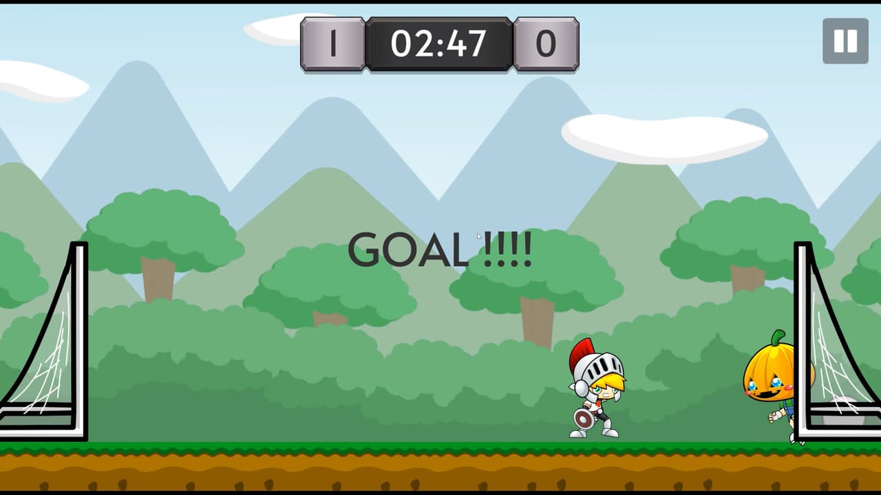 Mini Football screenshot 2