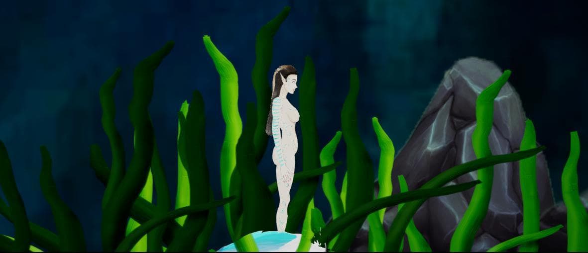 Lady of the Deep