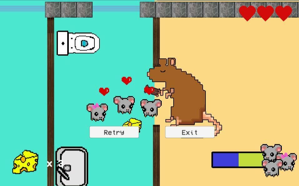 Robbin Rat - ISIL Game Jam
